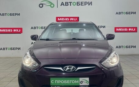 Hyundai Solaris II рестайлинг, 2012 год, 751 000 рублей, 8 фотография