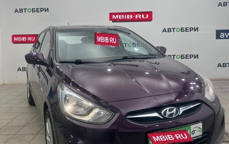 Hyundai Solaris II рестайлинг, 2012 год, 751 000 рублей, 7 фотография