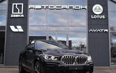 BMW X6, 2021 год, 9 100 000 рублей, 1 фотография