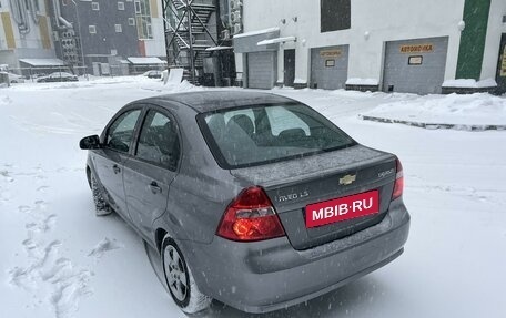 Chevrolet Aveo III, 2011 год, 380 000 рублей, 4 фотография