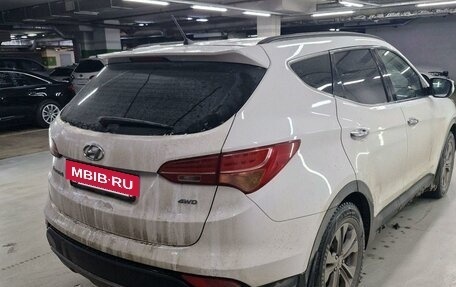 Hyundai Santa Fe III рестайлинг, 2012 год, 1 897 000 рублей, 3 фотография