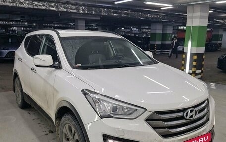 Hyundai Santa Fe III рестайлинг, 2012 год, 1 897 000 рублей, 4 фотография