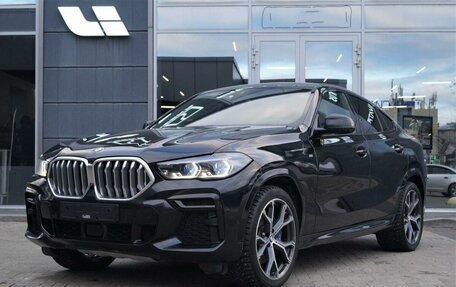 BMW X6, 2021 год, 9 100 000 рублей, 3 фотография