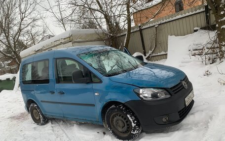 Volkswagen Caddy III рестайлинг, 2011 год, 480 000 рублей, 16 фотография