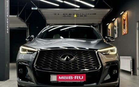 Infiniti QX55, 2021 год, 5 990 000 рублей, 2 фотография