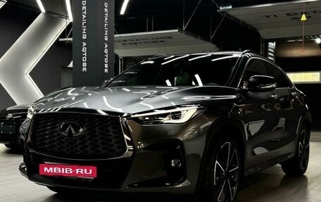 Infiniti QX55, 2021 год, 5 990 000 рублей, 3 фотография