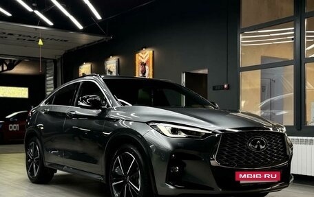 Infiniti QX55, 2021 год, 5 990 000 рублей, 4 фотография