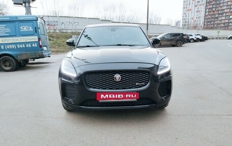 Jaguar E-Pace, 2018 год, 3 650 000 рублей, 8 фотография