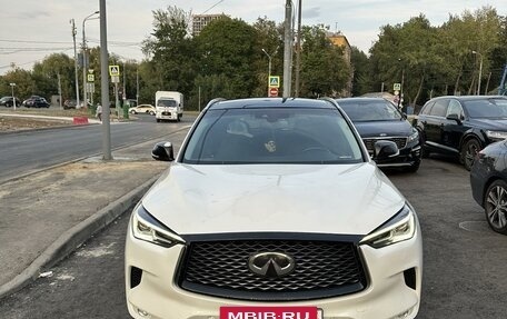 Infiniti QX50 II, 2018 год, 2 840 000 рублей, 3 фотография