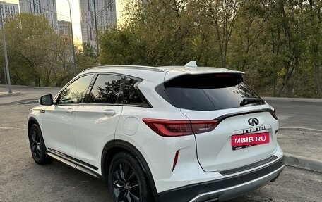 Infiniti QX50 II, 2018 год, 2 840 000 рублей, 6 фотография