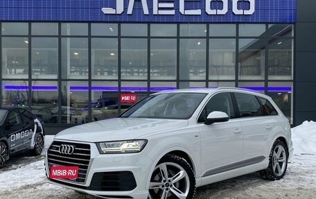 Audi Q7, 2019 год, 6 399 000 рублей, 1 фотография