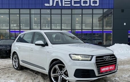 Audi Q7, 2019 год, 6 399 000 рублей, 3 фотография