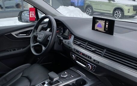 Audi Q7, 2019 год, 6 399 000 рублей, 29 фотография