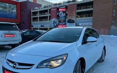 Opel Astra J, 2013 год, 925 000 рублей, 1 фотография