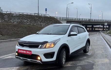 KIA Rio IV, 2019 год, 1 750 000 рублей, 1 фотография