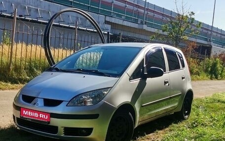 Mitsubishi Colt VI рестайлинг, 2008 год, 410 000 рублей, 2 фотография