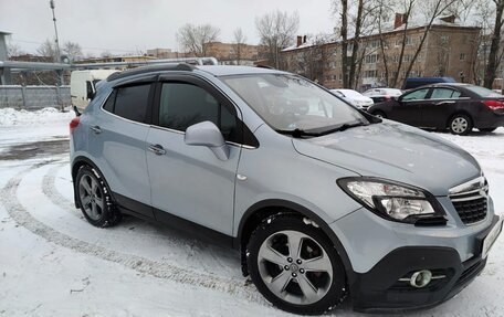 Opel Mokka I, 2013 год, 1 000 000 рублей, 8 фотография