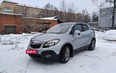 Opel Mokka I, 2013 год, 1 000 000 рублей, 5 фотография