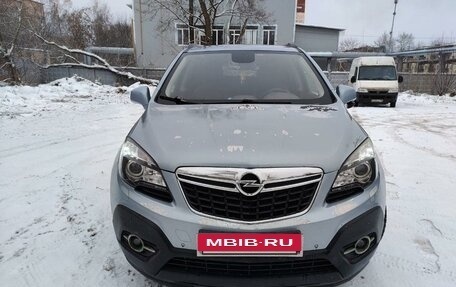 Opel Mokka I, 2013 год, 1 000 000 рублей, 14 фотография