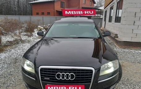 Audi A8, 2008 год, 1 000 000 рублей, 2 фотография