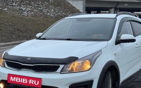 KIA Rio IV, 2019 год, 1 750 000 рублей, 2 фотография