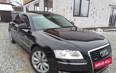 Audi A8, 2008 год, 1 000 000 рублей, 10 фотография