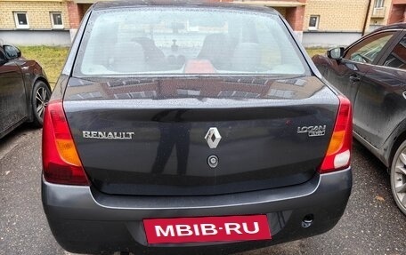 Renault Logan I, 2007 год, 350 000 рублей, 2 фотография