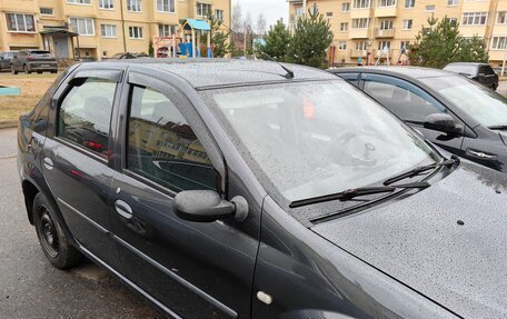 Renault Logan I, 2007 год, 350 000 рублей, 11 фотография