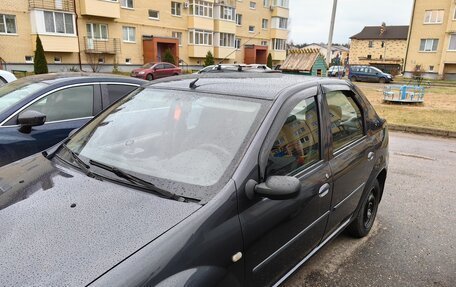 Renault Logan I, 2007 год, 350 000 рублей, 14 фотография