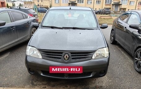 Renault Logan I, 2007 год, 350 000 рублей, 7 фотография