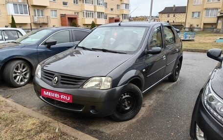 Renault Logan I, 2007 год, 350 000 рублей, 10 фотография