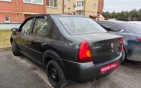 Renault Logan I, 2007 год, 350 000 рублей, 5 фотография