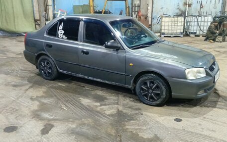 Hyundai Accent II, 2005 год, 250 000 рублей, 3 фотография