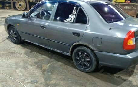 Hyundai Accent II, 2005 год, 250 000 рублей, 5 фотография