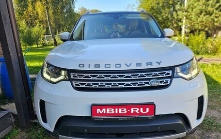 Land Rover Discovery IV, 2019 год, 4 100 000 рублей, 1 фотография