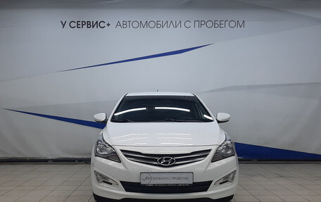 Hyundai Solaris II рестайлинг, 2016 год, 990 000 рублей, 6 фотография