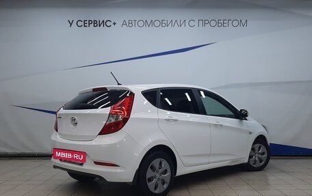 Hyundai Solaris II рестайлинг, 2016 год, 990 000 рублей, 3 фотография