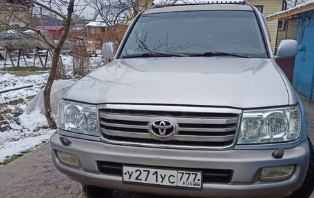 Toyota Land Cruiser 100 рестайлинг 2, 2006 год, 1 900 000 рублей, 5 фотография