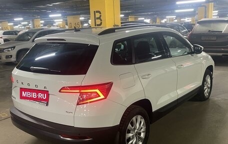 Skoda Karoq I, 2020 год, 2 400 000 рублей, 8 фотография