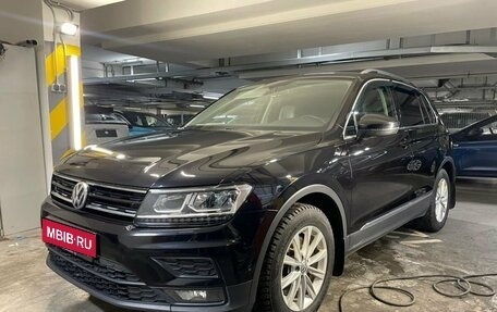 Volkswagen Tiguan II, 2017 год, 2 544 000 рублей, 1 фотография