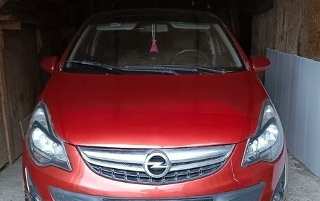 Opel Corsa D, 2012 год, 650 000 рублей, 1 фотография