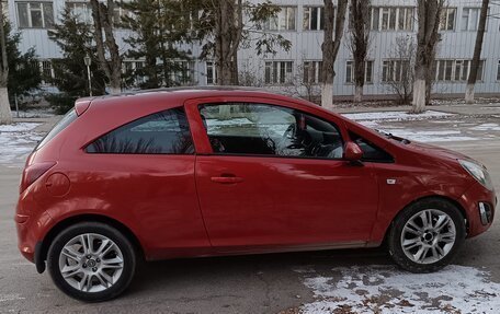 Opel Corsa D, 2012 год, 650 000 рублей, 4 фотография