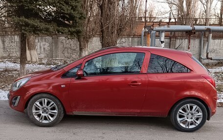 Opel Corsa D, 2012 год, 650 000 рублей, 6 фотография