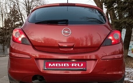 Opel Corsa D, 2012 год, 650 000 рублей, 12 фотография