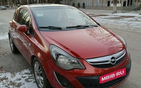 Opel Corsa D, 2012 год, 650 000 рублей, 7 фотография