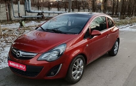 Opel Corsa D, 2012 год, 650 000 рублей, 3 фотография