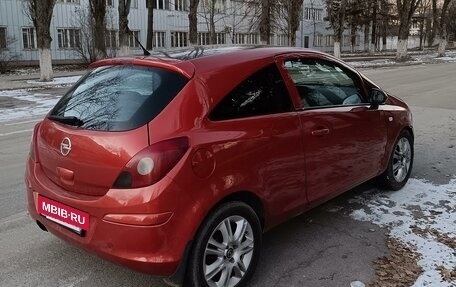 Opel Corsa D, 2012 год, 650 000 рублей, 5 фотография