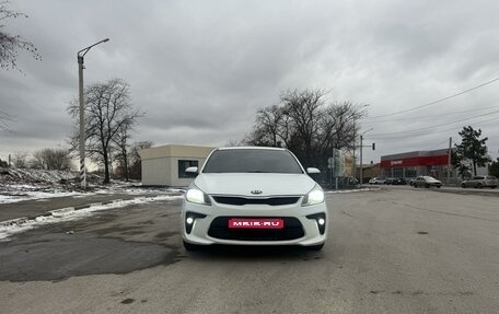 KIA Rio IV, 2017 год, 1 350 000 рублей, 1 фотография