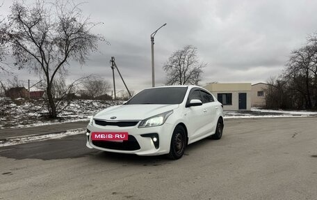 KIA Rio IV, 2017 год, 1 350 000 рублей, 4 фотография