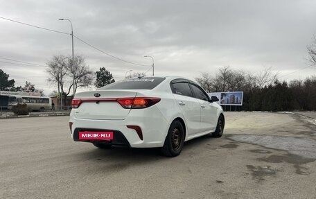 KIA Rio IV, 2017 год, 1 350 000 рублей, 9 фотография